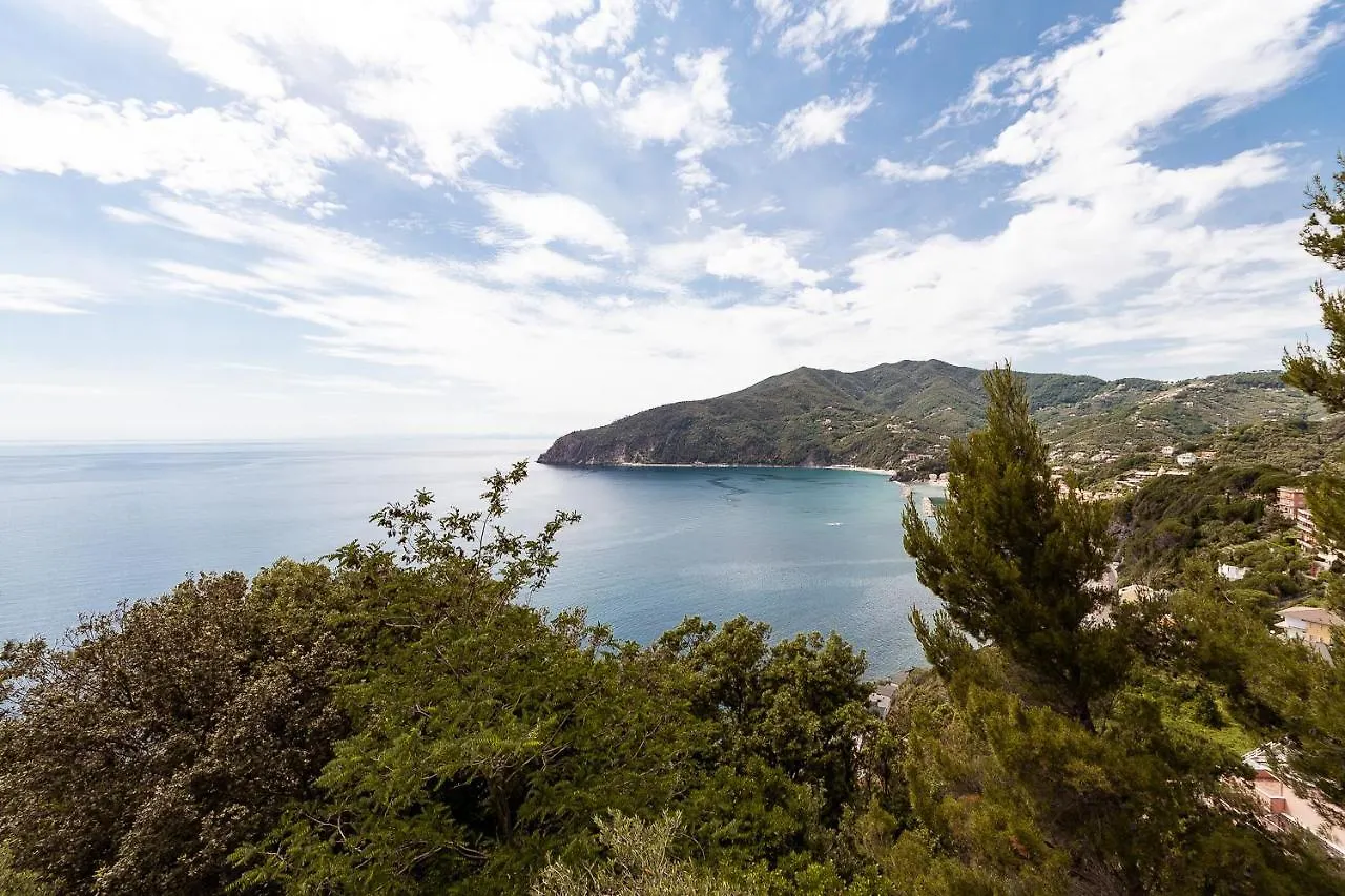 Villa Elisabetta Luxury Property In Moneglia