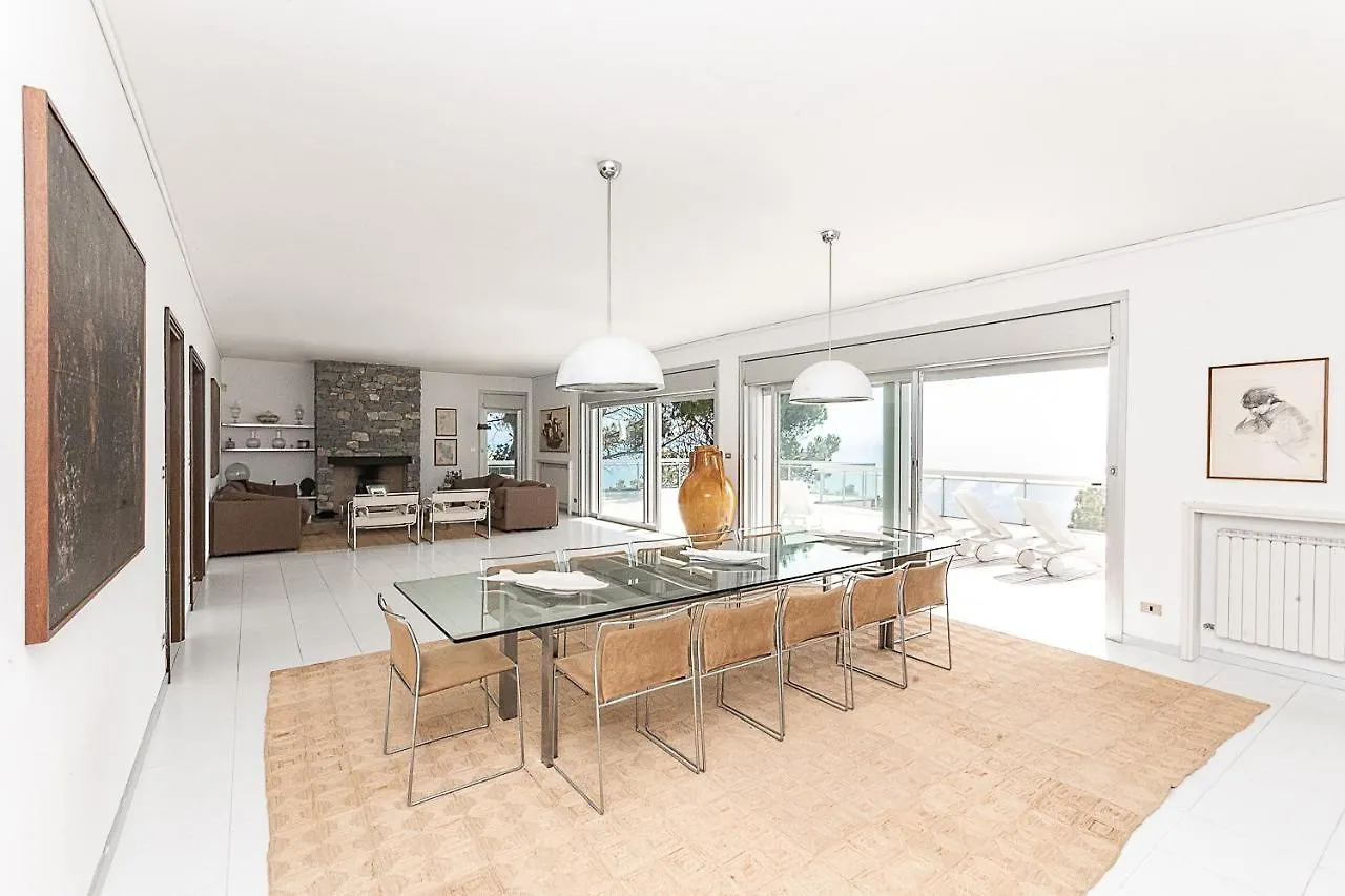 Villa Elisabetta Luxury Property In Moneglia Italy