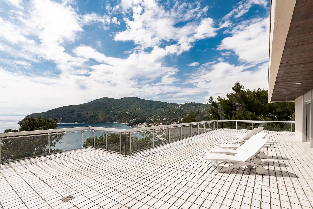 Villa Elisabetta Luxury Property In Moneglia Italy