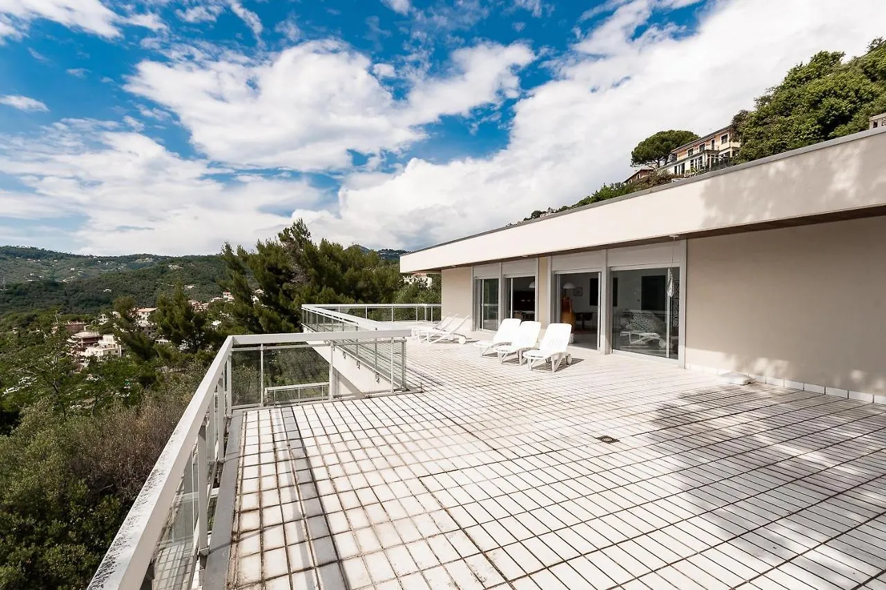 Villa Elisabetta Luxury Property In Moneglia