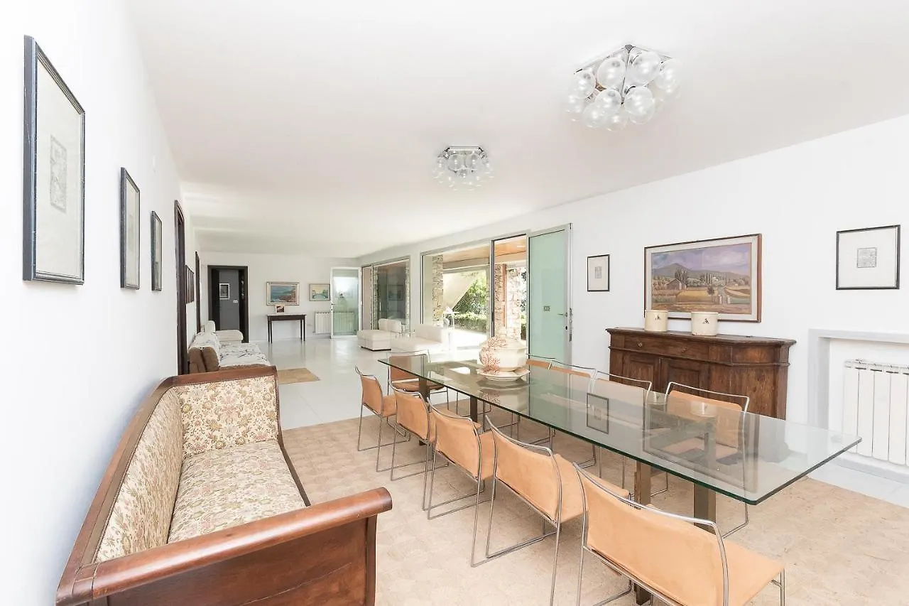 Villa Elisabetta Luxury Property In Moneglia Itálie