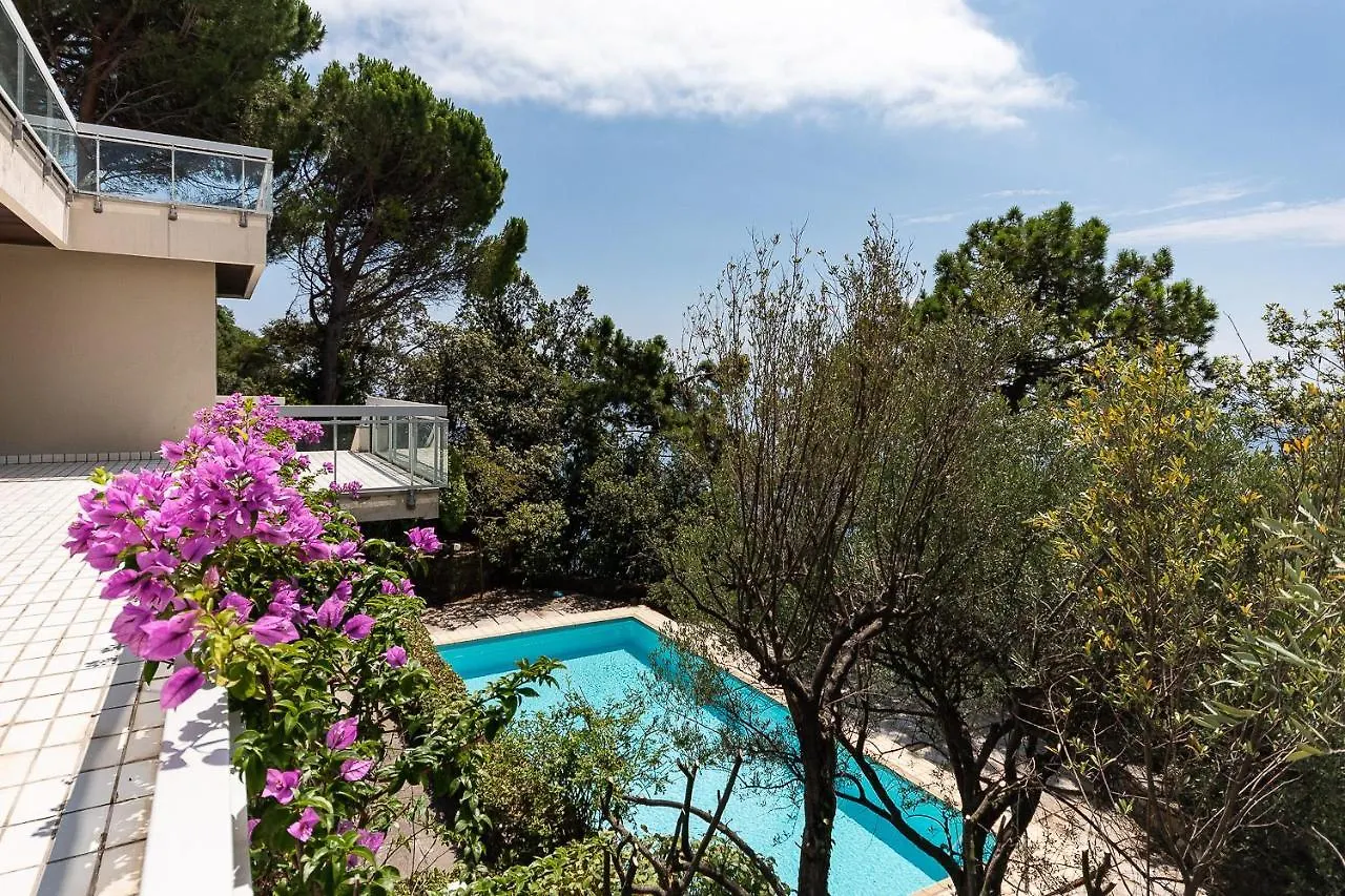 Villa Elisabetta Luxury Property In Moneglia