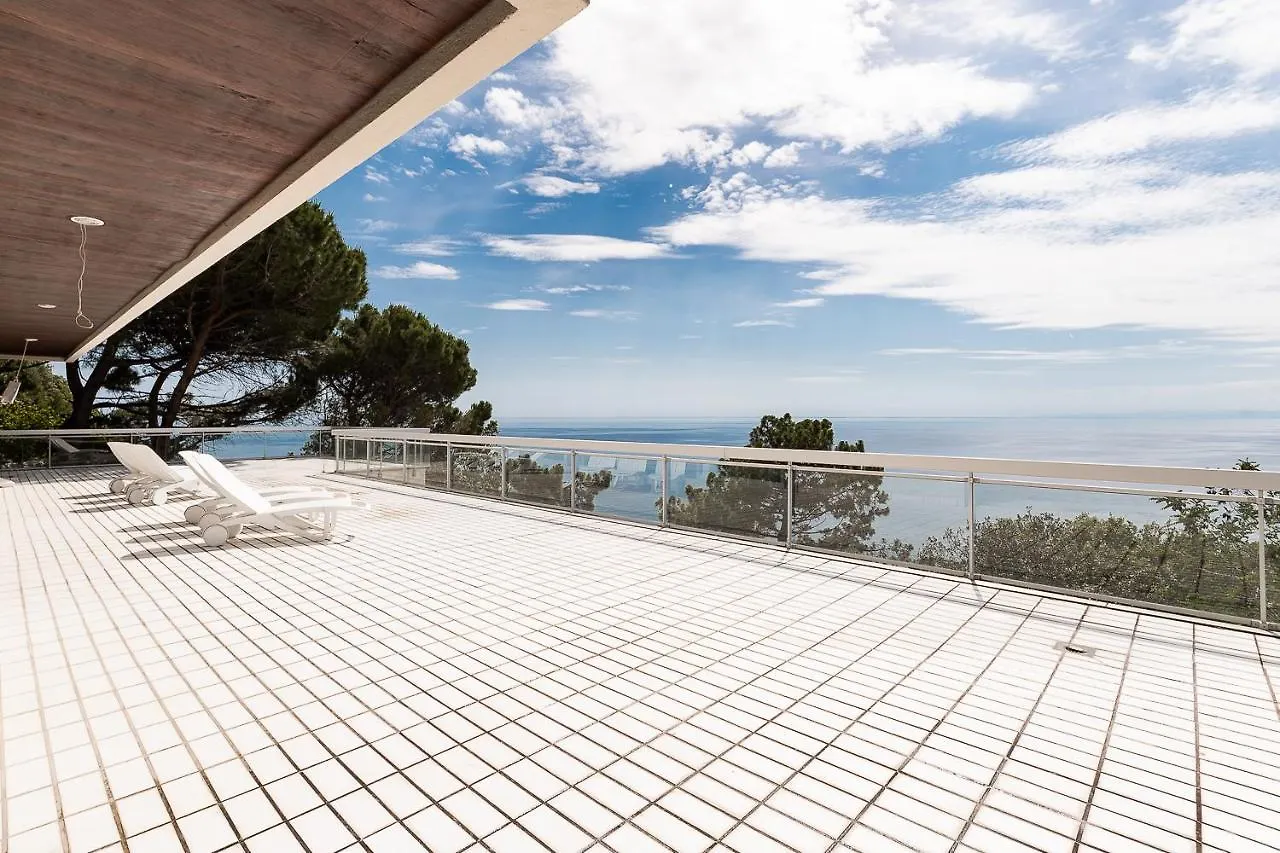 Villa Elisabetta Luxury Property In Moneglia Italy