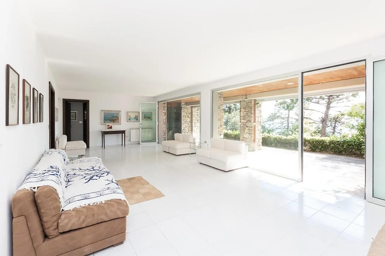 Villa Elisabetta Luxury Property In Moneglia