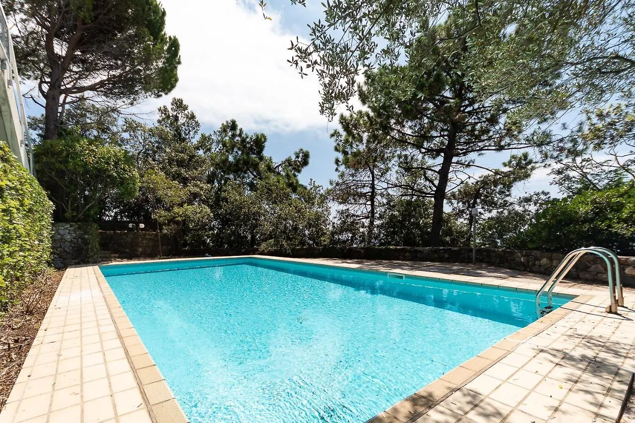Villa Elisabetta Luxury Property In Moneglia Italy