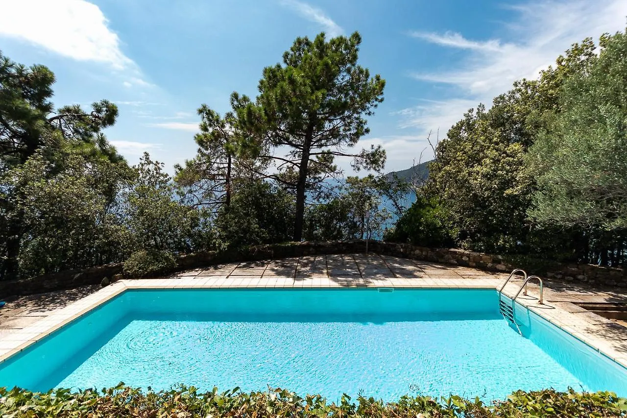 Villa Elisabetta Luxury Property In Moneglia 0*,