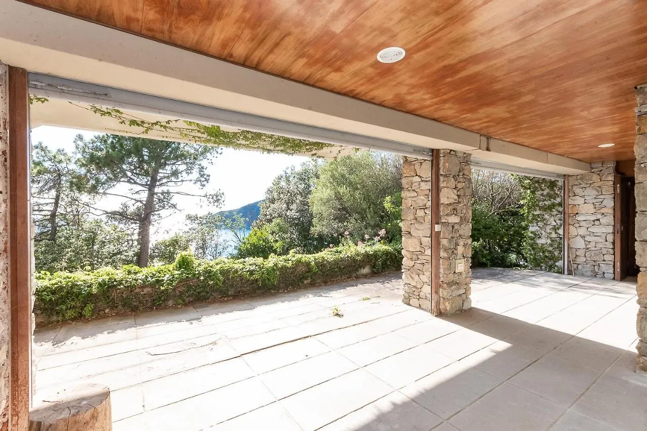 Villa Elisabetta Luxury Property In Moneglia