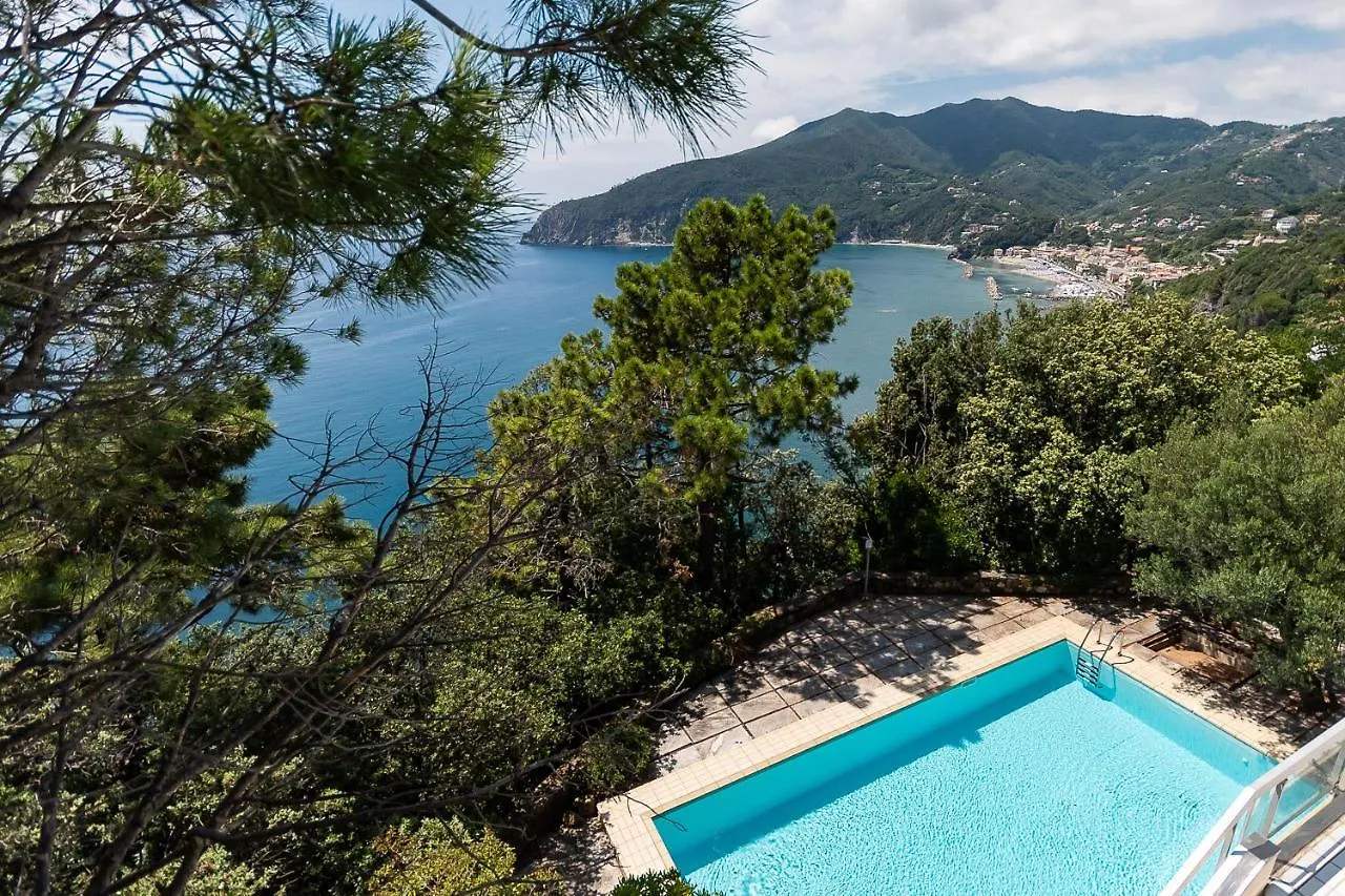 Villa Elisabetta Luxury Property In Moneglia Italy