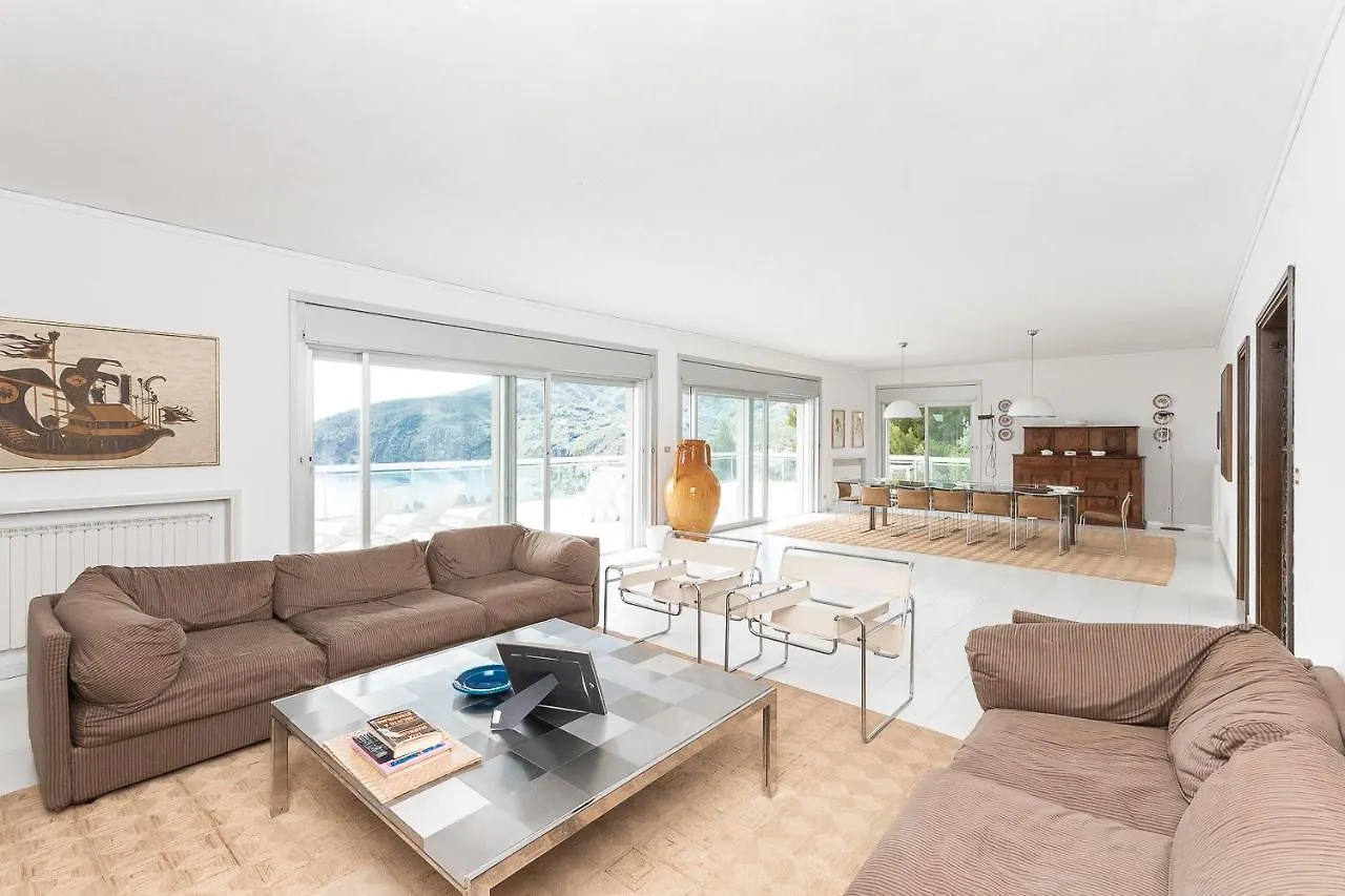 Villa Elisabetta Luxury Property In Moneglia